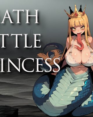 Cover art for Death Battle Princess by vgbstudio — adult visual novel