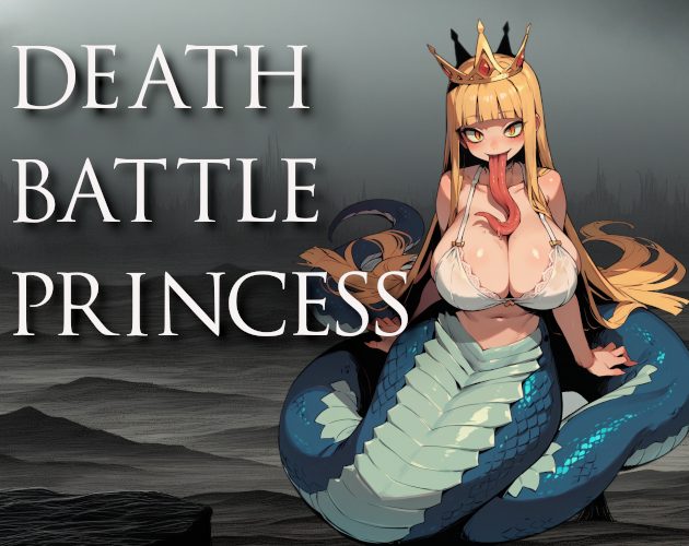 Cover art for Death Battle Princess, an adult visual novel by vgbstudio