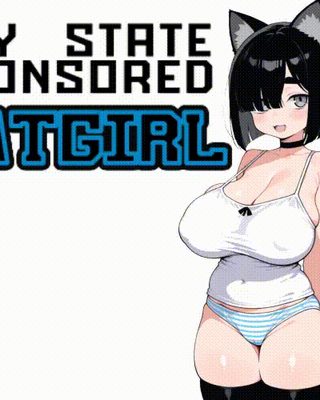 Cover art for My State Sponsored Catgirl by vgbstudio — adult visual novel