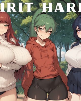 Cover art for Spirit Harem by vgbstudio — adult visual novel