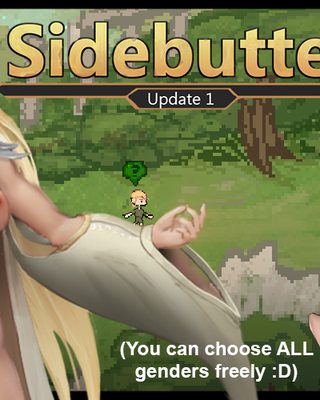 Cover art for Sidebutted by VibingWaves — adult visual novel