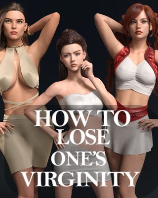 Cover art for How to lose one's virginity(adult, porn NSFW game 18+) by VisualGPoint — adult visual novel