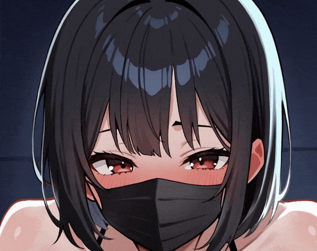 Cover art for My girlfriend's streaming career, an adult visual novel by viviny