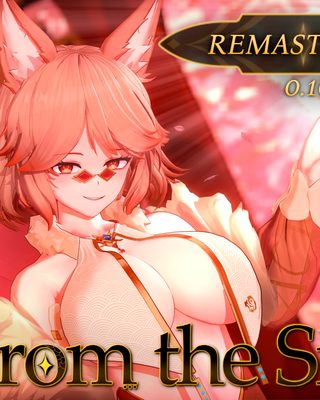 Cover art for From the Sin by Vorpal — adult visual novel