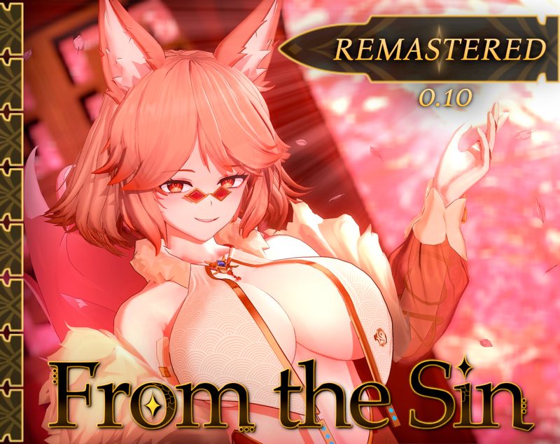 Cover art for From the Sin v0.10c, an adult visual novel by Vorpal