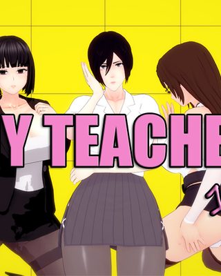 Cover art for My teacher by W3stGTA — adult visual novel