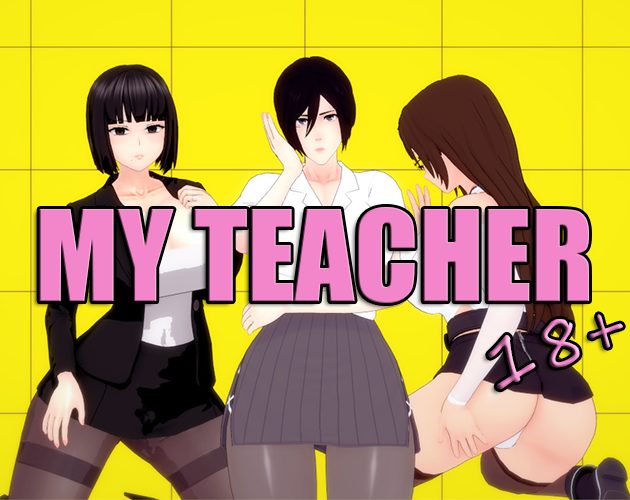 Cover art for My teacher, an adult visual novel by W3stGTA
