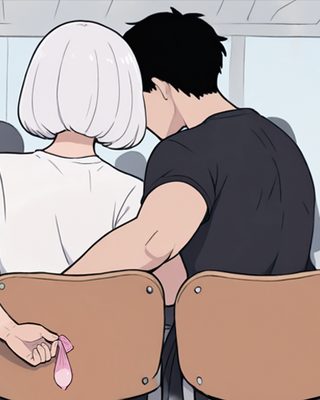 Cover art for Ours To Share 0.17 by WapitiGames — adult visual novel