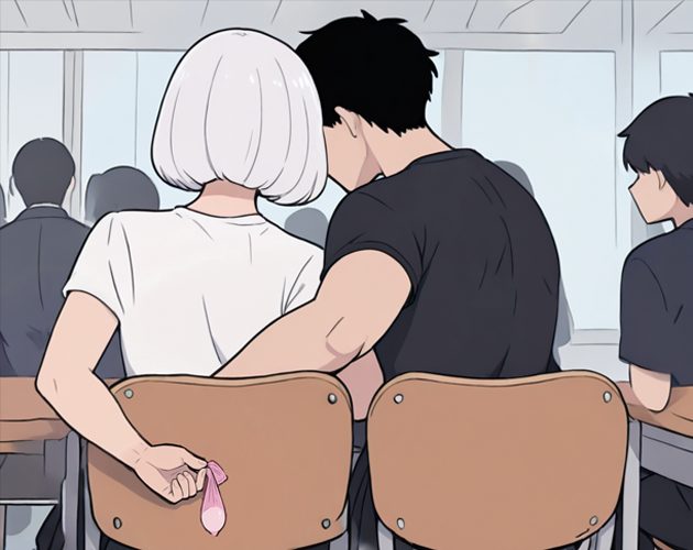 Cover art for Ours To Share 0.17 v0.17, an adult visual novel by WapitiGames
