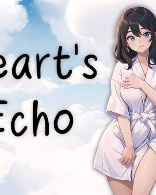 Cover art for Heart's Echo by Wargnema — adult visual novel