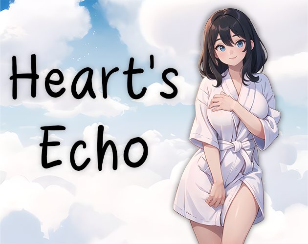 Cover art for Heart's Echo v1.0, an adult visual novel by Wargnema