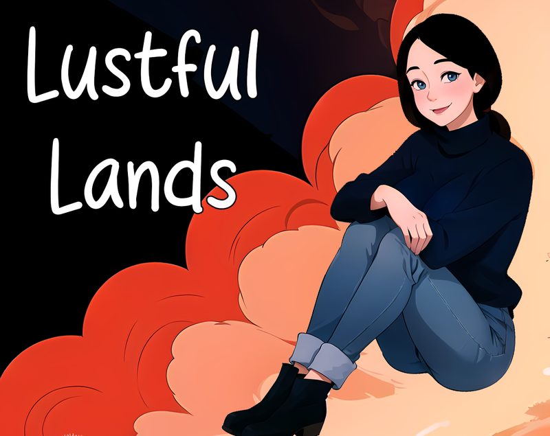 Cover art for Lustful Lands v1.0, an adult visual novel by Wargnema