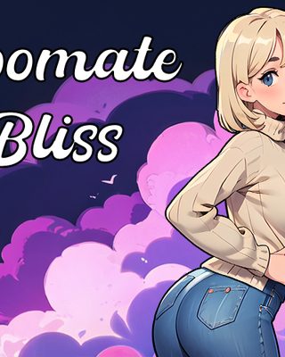 Cover art for Roomate Bliss by Wargnema — adult visual novel