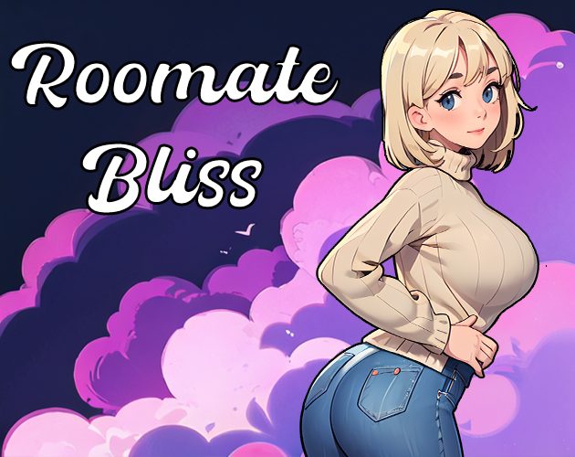 Cover art for Roomate Bliss, an adult visual novel by Wargnema