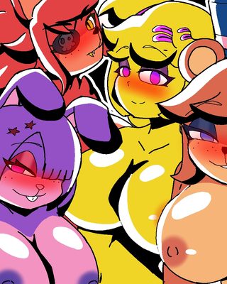 Cover art for Five Nights at Lust by Warui Programmer — adult visual novel