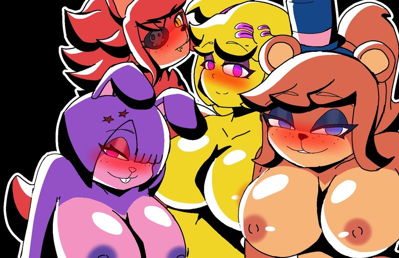 Cover art for Five Nights at Lust v0.4.2, an adult visual novel by Warui Programmer