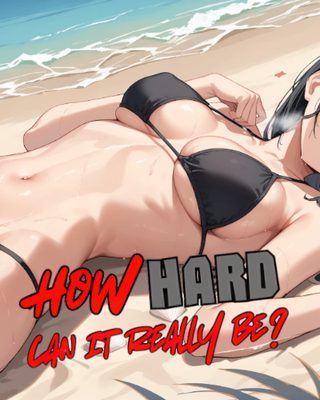 Cover art for How hard can it really be? by Waterthose — adult visual novel