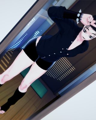 Cover art for My Roommate Is A Fucking Vampire!? by WaywardVoidGod — adult visual novel
