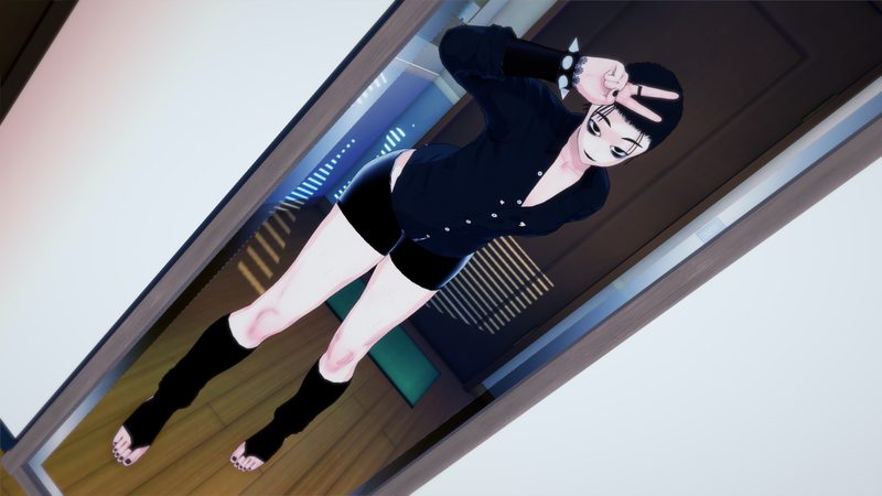 Cover art for My Roommate Is A Fucking Vampire!? v1.0, an adult visual novel by WaywardVoidGod