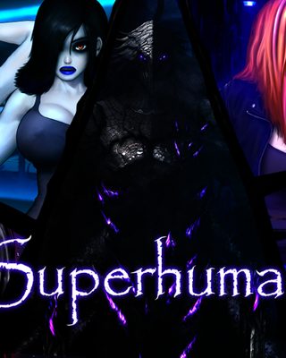 Cover art for Superhuman by WeirdWorld — adult visual novel