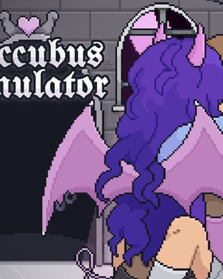 Cover art for Succubus Simulator by Welcome_to_heaven — adult visual novel