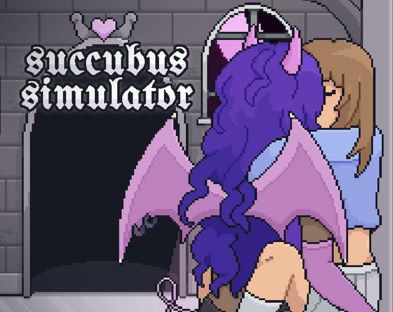 Cover art for Succubus Simulator, an adult visual novel by Welcome_to_heaven