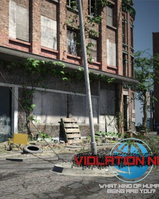 Cover art for Violation Nation by Wet Avocado Games — adult visual novel