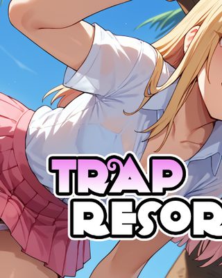 Cover art for Trap Resort by wetdreams — adult visual novel