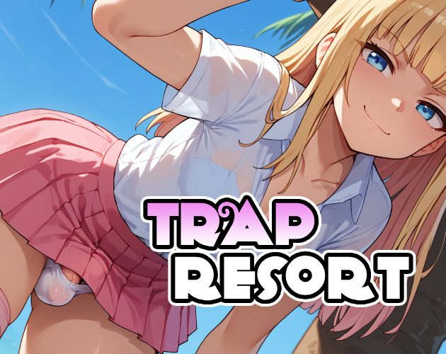Cover art for Trap Resort v0.8, an adult visual novel by wetdreams