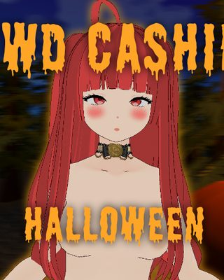 Cover art for Lewd Cashier Halloween by Wet Realm — adult visual novel