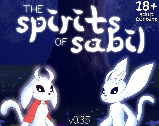 Cover art for The Spirits of Sabil - NSFW Version (+18), an adult visual novel by whitecrocus
