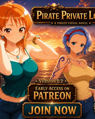 Cover art for Pirate Private Loot by wicked2509 — adult visual novel