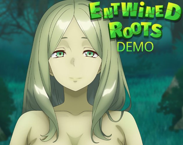 Cover art for Entwined Roots (Demo), an adult visual novel by Winterfire