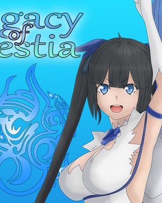 Cover art for Legacy of Hestia by Winterfire — adult visual novel