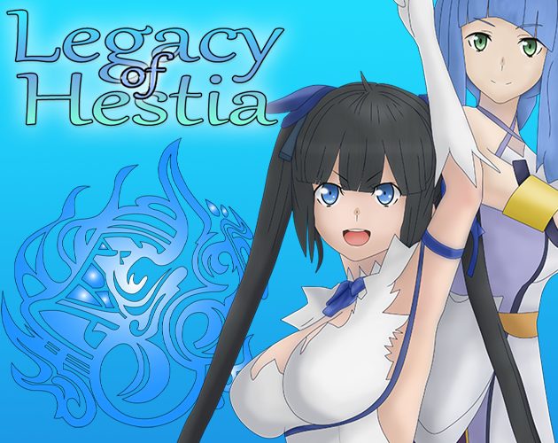 Cover art for Legacy of Hestia, an adult visual novel by Winterfire