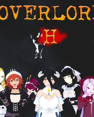 Cover art for Overlord H by Winterfire — adult visual novel