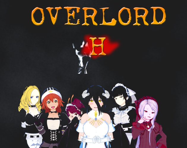 Cover art for Overlord H v3.6, an adult visual novel by Winterfire
