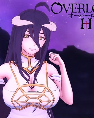Cover art for Overlord H Plus by Winterfire — adult visual novel