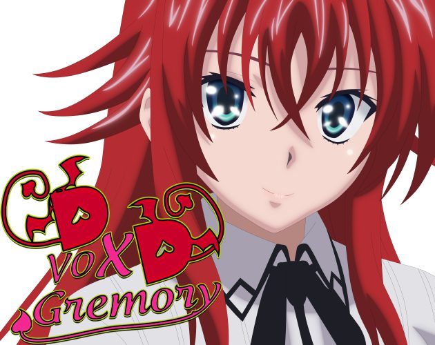 Cover art for Vox Gremory, an adult visual novel by Winterfire
