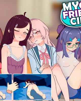 Cover art for My GirlFriends Circle by Witch Pantsu — adult visual novel