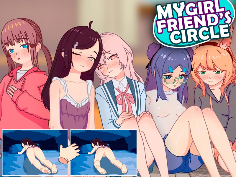 Cover art for My GirlFriends Circle, an adult visual novel by Witch Pantsu