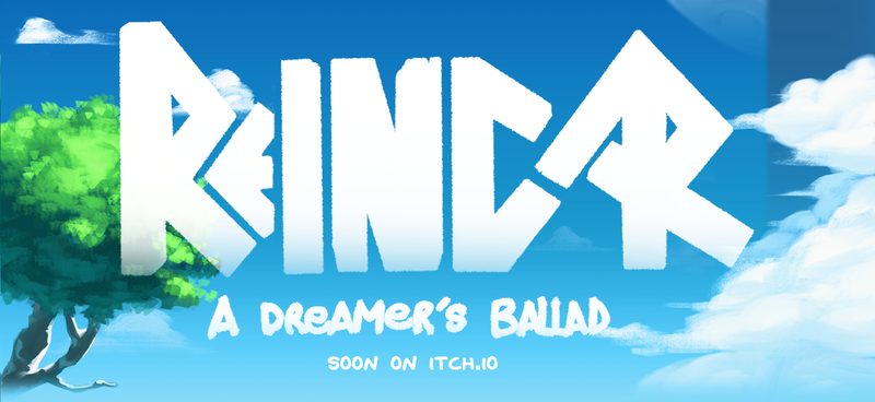 Cover art for REINCAR v1.7, an adult visual novel by Wyth