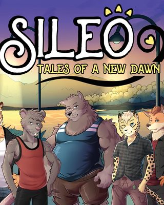 Cover art for Sileo: Tales of a New Dawn by Xevvy — adult visual novel