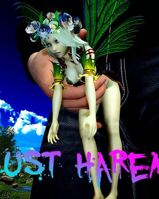 Cover art for Lust Harem (NSFW) 18+ by Xiongmao — adult visual novel