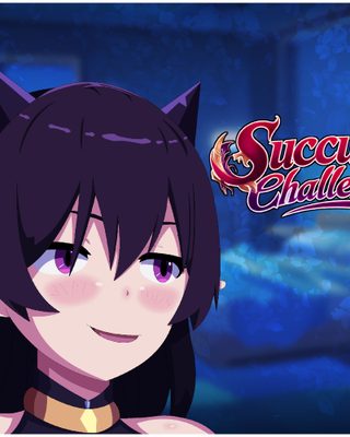 Cover art for Succubus Challenge Demo by Xoullion — adult visual novel