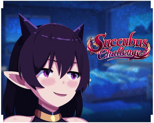 Cover art for Succubus Challenge Demo, an adult visual novel by Xoullion