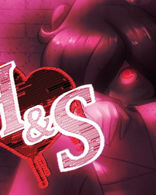 Cover art for Hearts & Stitches DEMO by Saya — adult visual novel