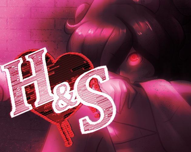 Cover art for Hearts & Stitches DEMO v3.0, an adult visual novel by Saya