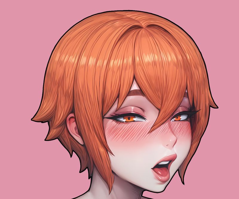 Cover art for Femboys In My Head v1.4, an adult visual novel by yaminox