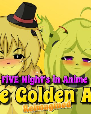 Cover art for FNIA The Golden Age by Yuuto Katsuki — adult visual novel